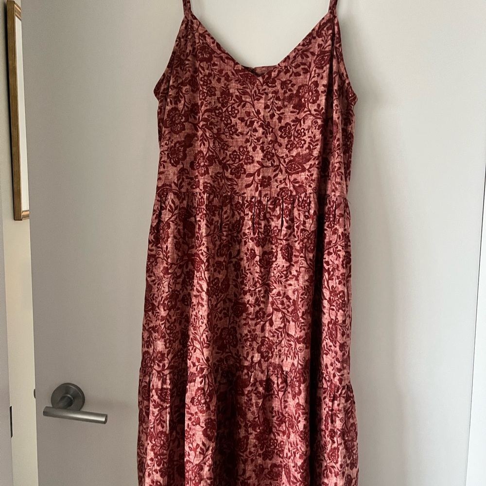 SOLD Auguste The Label Floral Print Sleeveless Dress